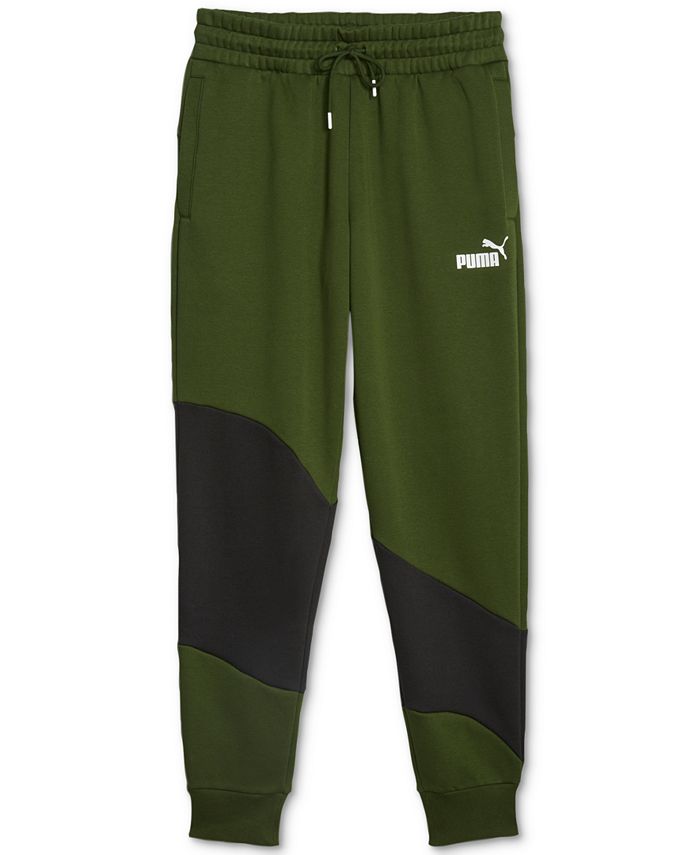 Puma joggers mens macys sale