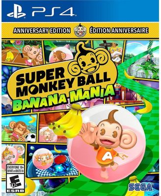 Super Monkey Ball Banana Mania: Anniversary Edition - PlayStation 4