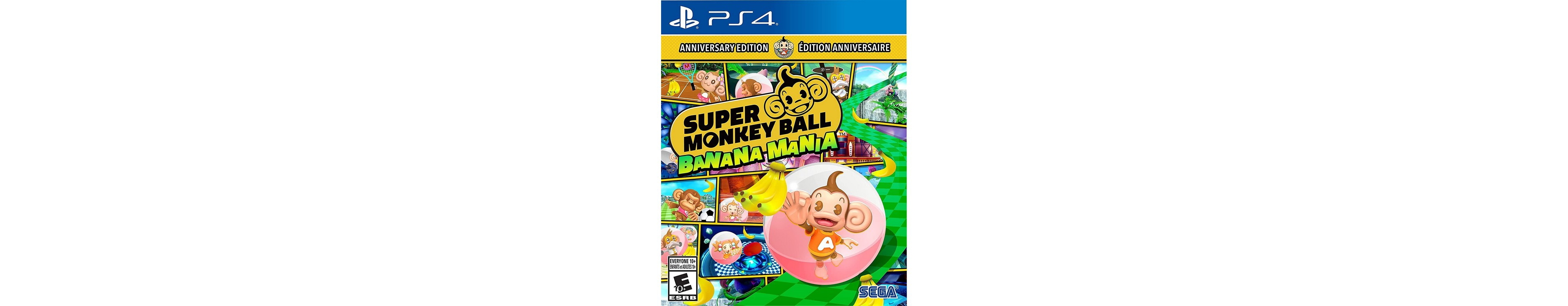 Super Monkey Ball Banana Mania: Anniversary Edition