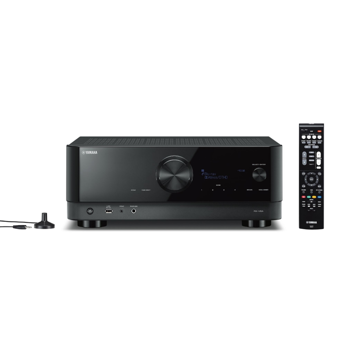 Yamaha Rx-V6 7.2-Channel Av Receiver with 8K Hdmi and MusicCast - Black