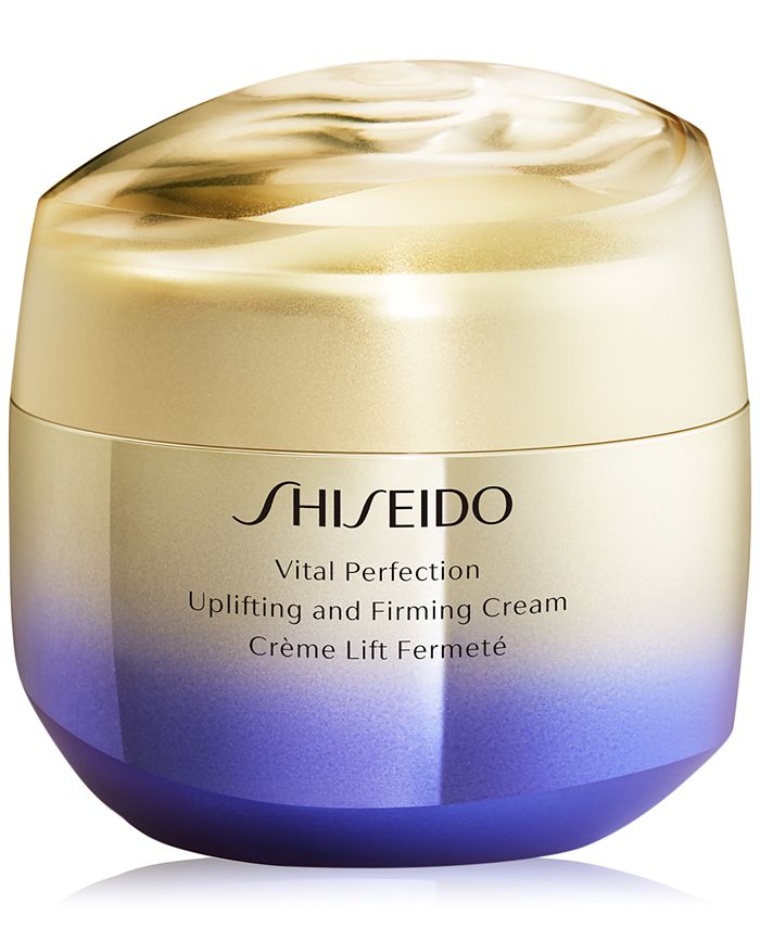 Shiseido uplifting and firming cream