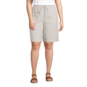 Macys shop linen shorts