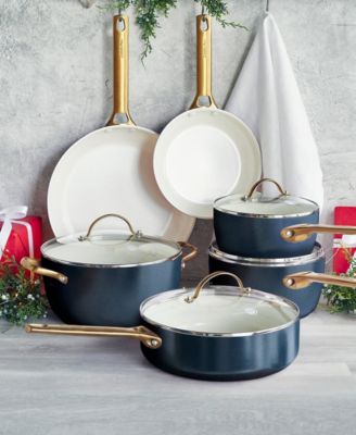 Reserve Healthy Ceramic Nonstick Cookware Set, 10 Piece