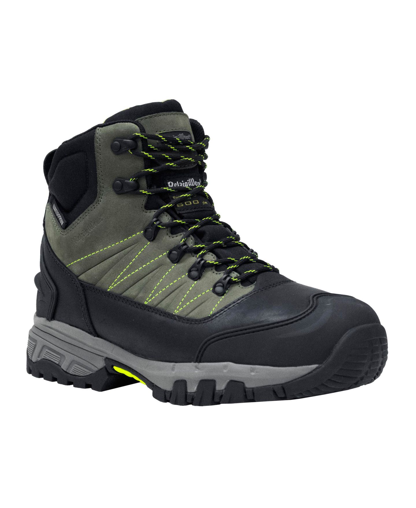 Мужские ботинки RefrigiWear Tungsten Hiker Boot, цвет: Зелёный — фото 1