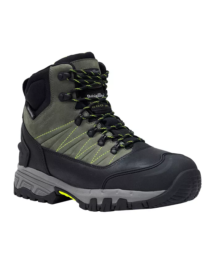 Men's Tungsten Hiker Boot - Waterproof, Insulated, Slip-Resistant Work Boots for Extreme Cold