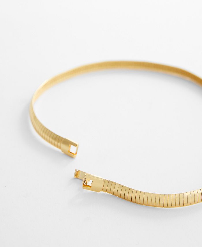 Mango choker necklace