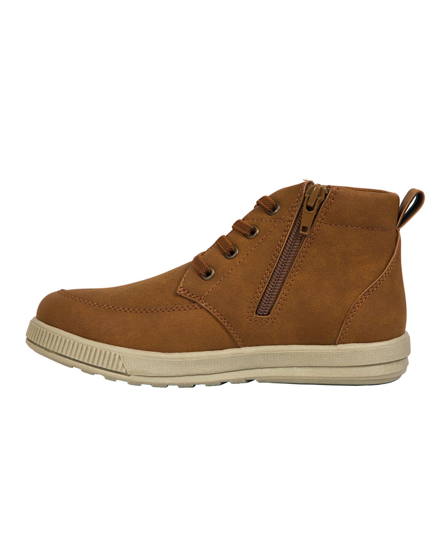 Ботинки DEER STAGS Nolan Jr. Bungee Lace Dress Casual Boots для мальчиков, цвет: Рыжевато-коричневый — фото 7