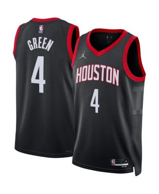 Jordan Men's Jalen Green Black Houston Rockets Statement Edition
