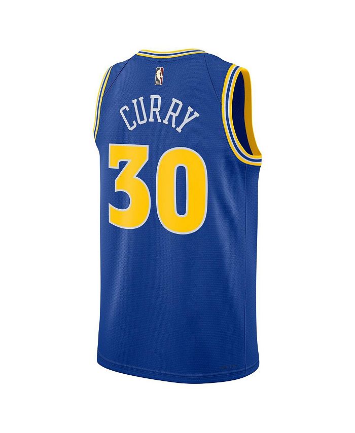 Nike Men's Stephen Curry Royal Golden State Warriors 2022/23 Swingman ...
