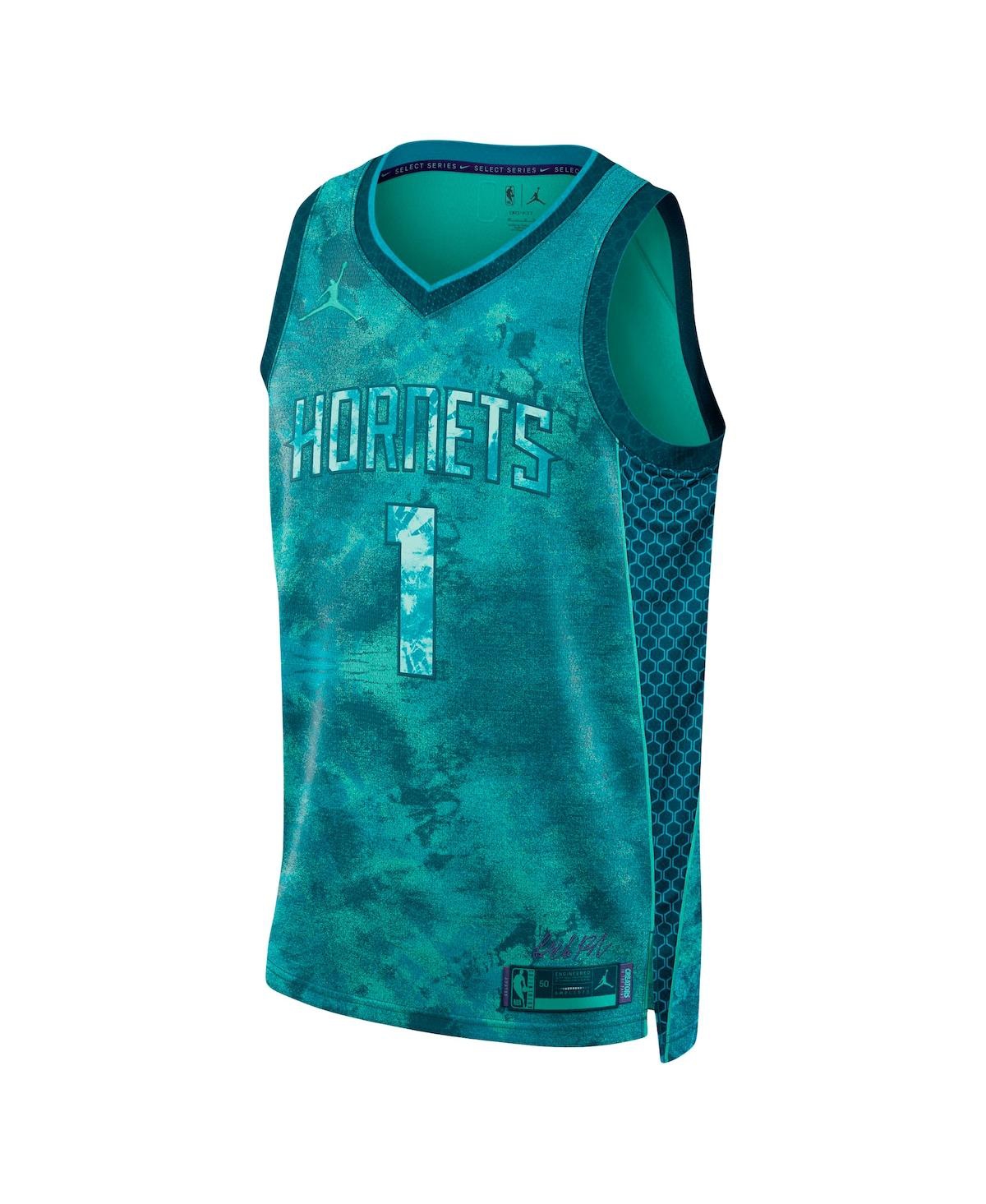 Men's and Women's Nike LaMelo BallCharlotte Hornets Select Series Swingman Jersey - Mint