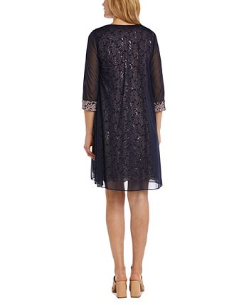 R & M Richards - Lace Dress & Jacket