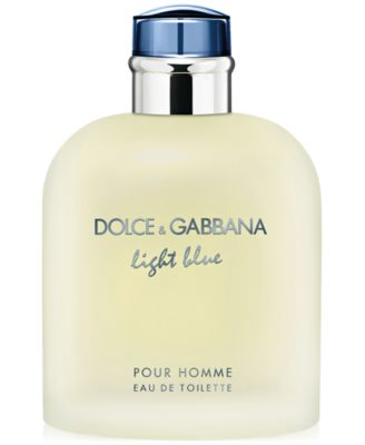 Dolce&Gabbana Light Blue Pour Homme Eau de Toilette Spray, 6.7 oz. - Macy's