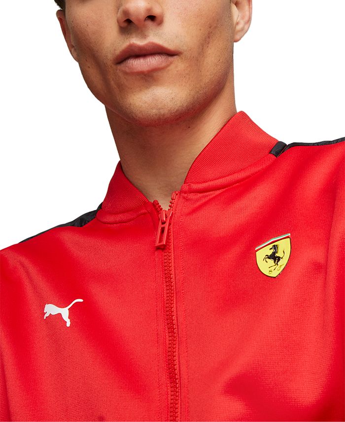 Puma Men's Ferrari Race MT7 Track Jacket Macy's