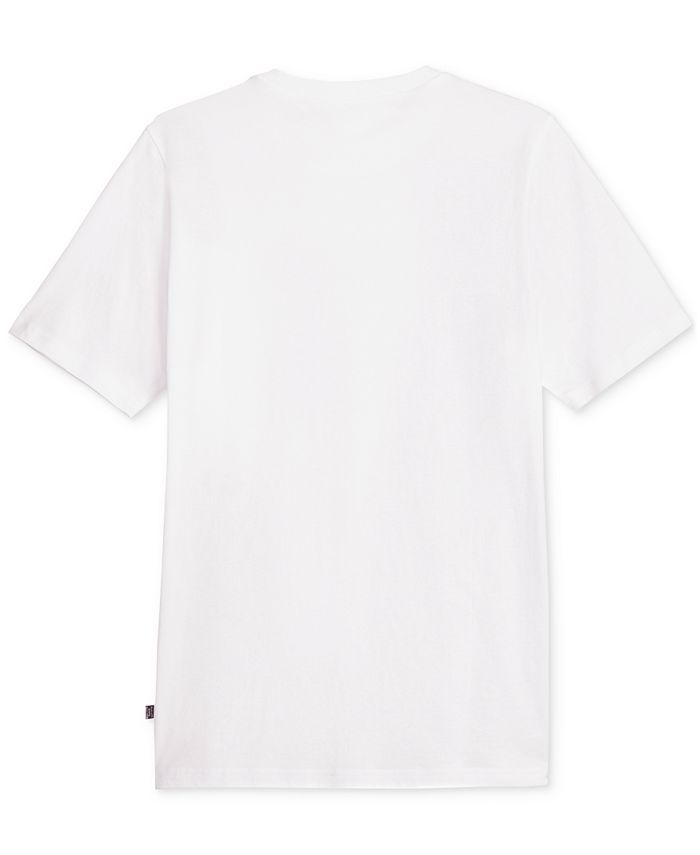 Puma Men's Cotton Graphic T-Shirt - Macy's
