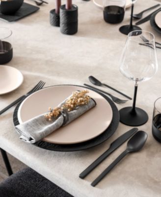 New Moon Beige Oversized Dinner Plate