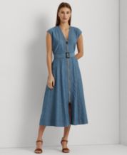 Lauren Ralph Lauren Midi Casual Dresses Macy s