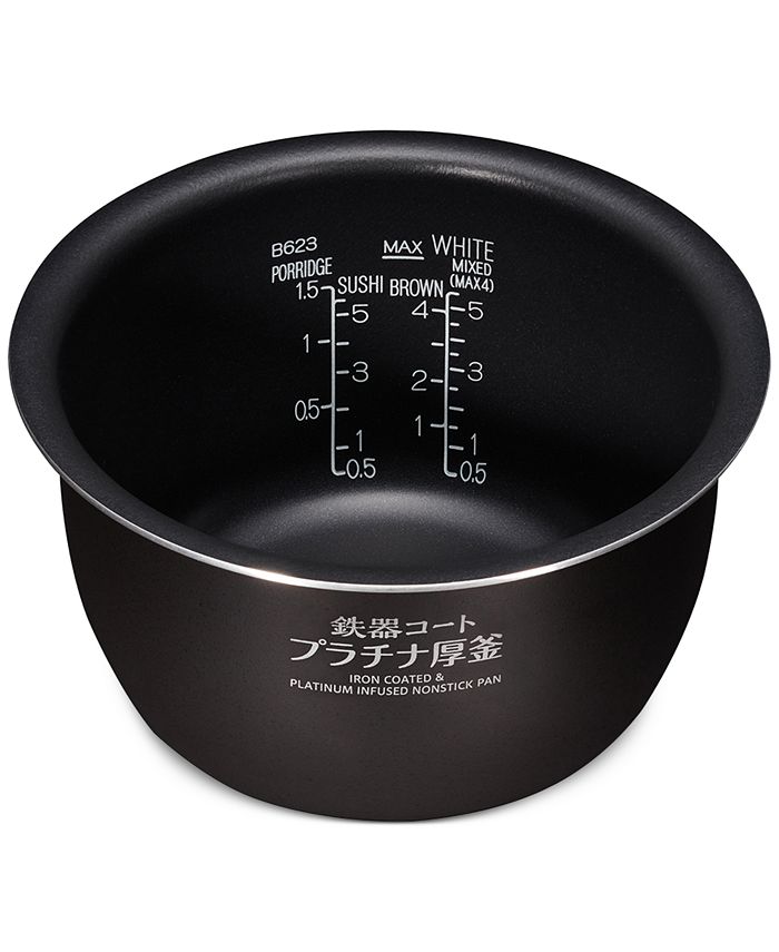 Zojirushi 5.5Cup Pressure Induction Heating Rice Cooker & Warmer Macy's