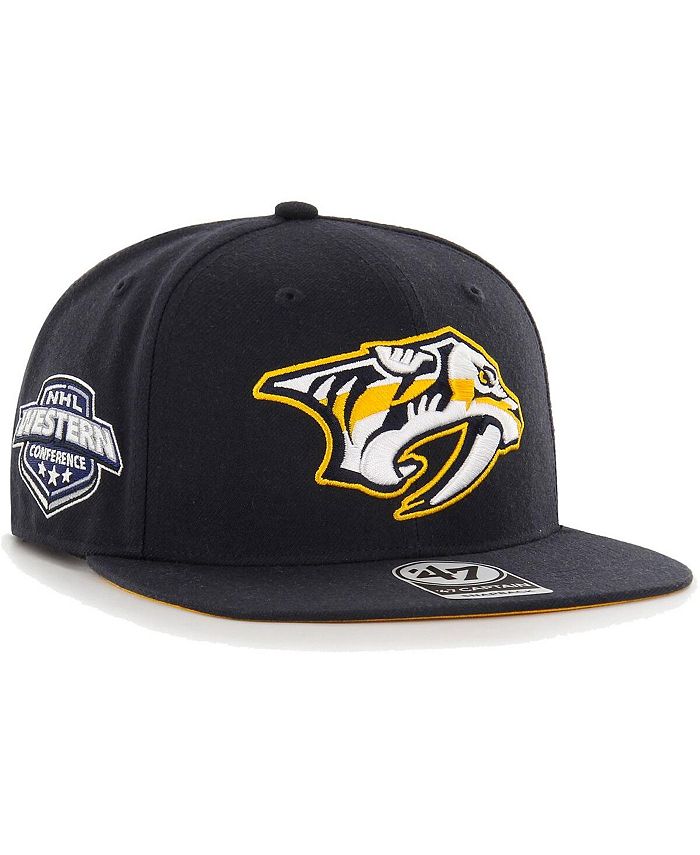 Nashville predators 47 brand outlet hat