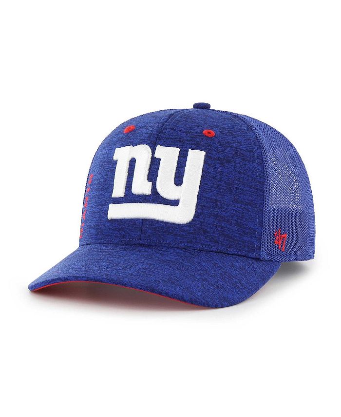 47 Brand Men's Royal New York Giants Pixelation Trophy Flex Hat