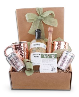 Alder Creek Gift Baskets Moscow Mule Box Gift Basket - Macy's