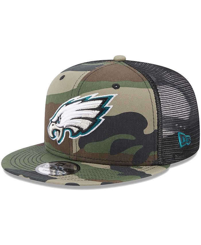 Men's New Era Camo San Francisco 49ers Classic Trucker 9FIFTY Snapback Hat