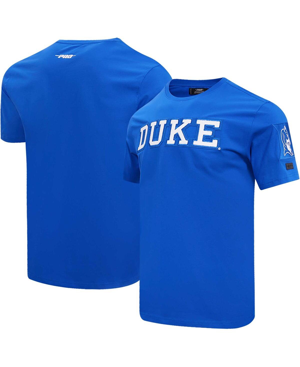 Shop Pro Standard Men's  Royal Duke Blue Devils Classic T-shirt
