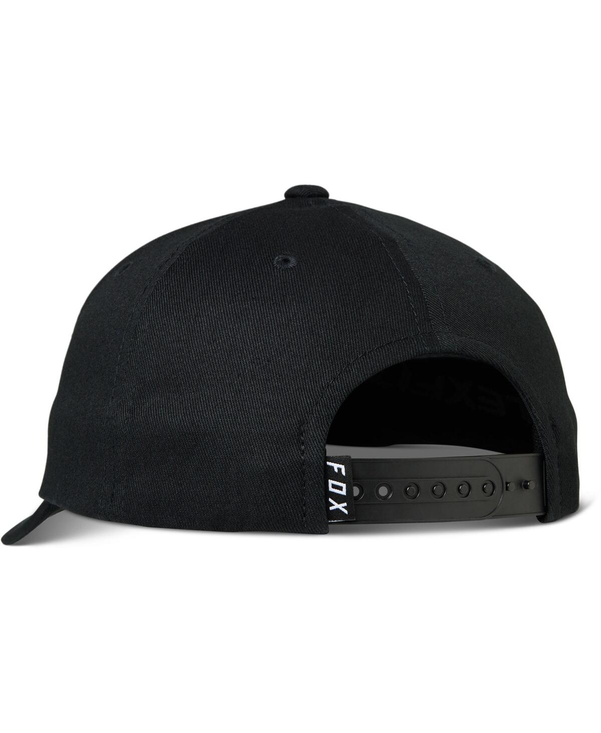 Shop Fox Big Boys And Girls  Black Epicycle Flexfit 110 Snapback Hat