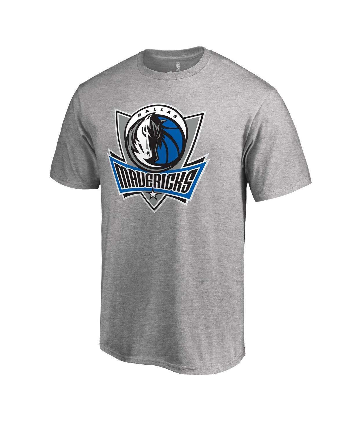Men's Fanatics Luka DoncicDallas Mavericks Backer T-shirt - Heather Gray