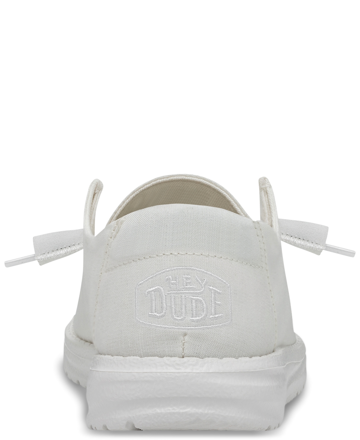 Hey Dude Women's Wendy Slub Canvas Casual Moccasin Sneakers from Finish Line