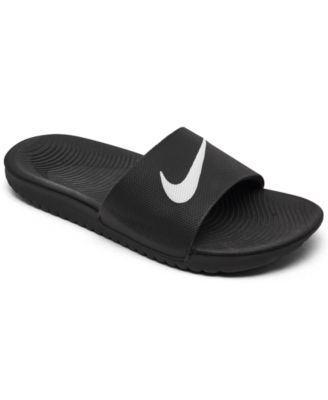 Little Kids Nike Kawa Slide Sandals from Finish Line