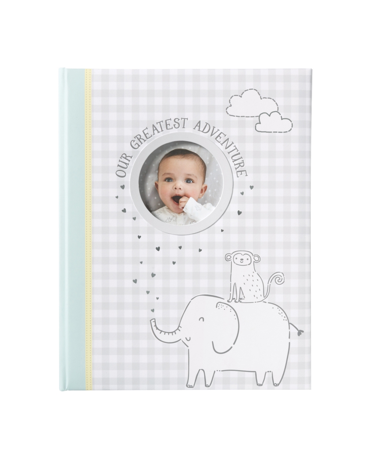 Carter's For Cr Gibson Baby Boys Or Bay Girls Adventure Memory Book In Multi