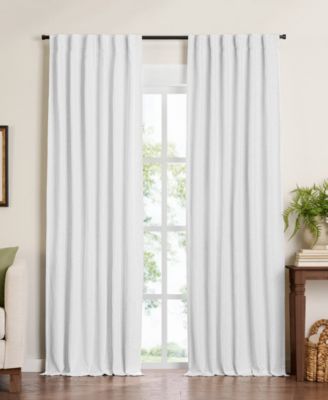 Harrow Solid Blackout Window Curtain Panel
