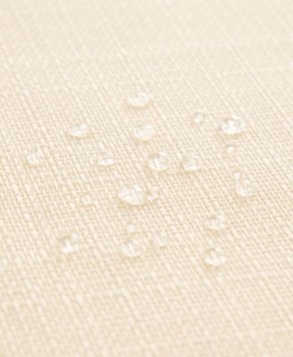 Laurel Solid Texture Water and Stain Resistant Tablecloth, 52" x 70"