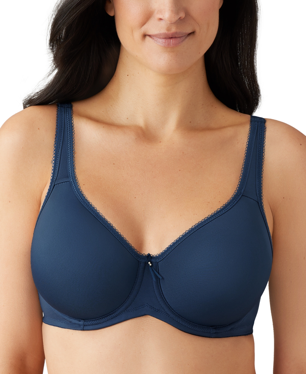 Wacoal Basic Beauty Spacer Underwire T-shirt Bra In Sargasso Sea