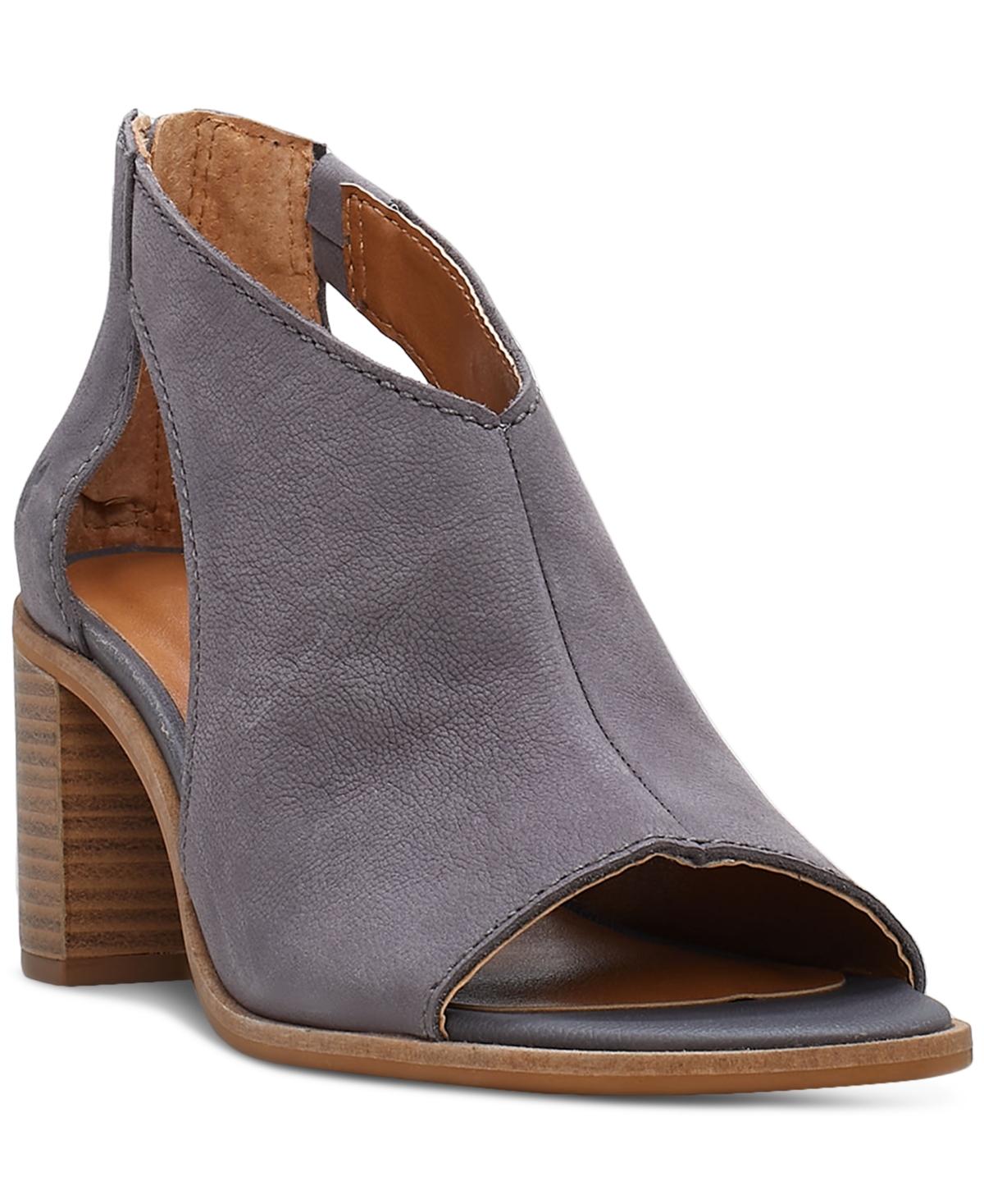 Lucky brand peep toe wedges shop