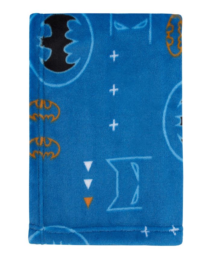 Warner Brothers Batman Baby Blanket Macy's