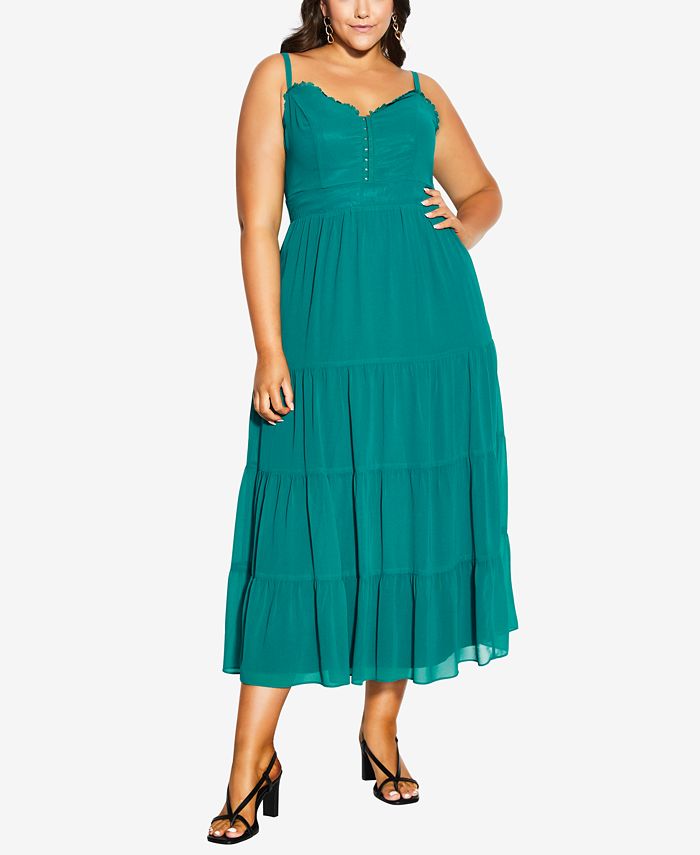 CITY CHIC Trendy Plus Size Amelia Maxi Dress Macy's