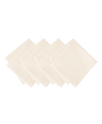 Continental Solid Texture Water and Stain Resistant Napkins, Set of 4