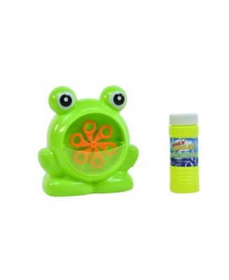 Maxx Bubbles Mini Frog Bubble Blower