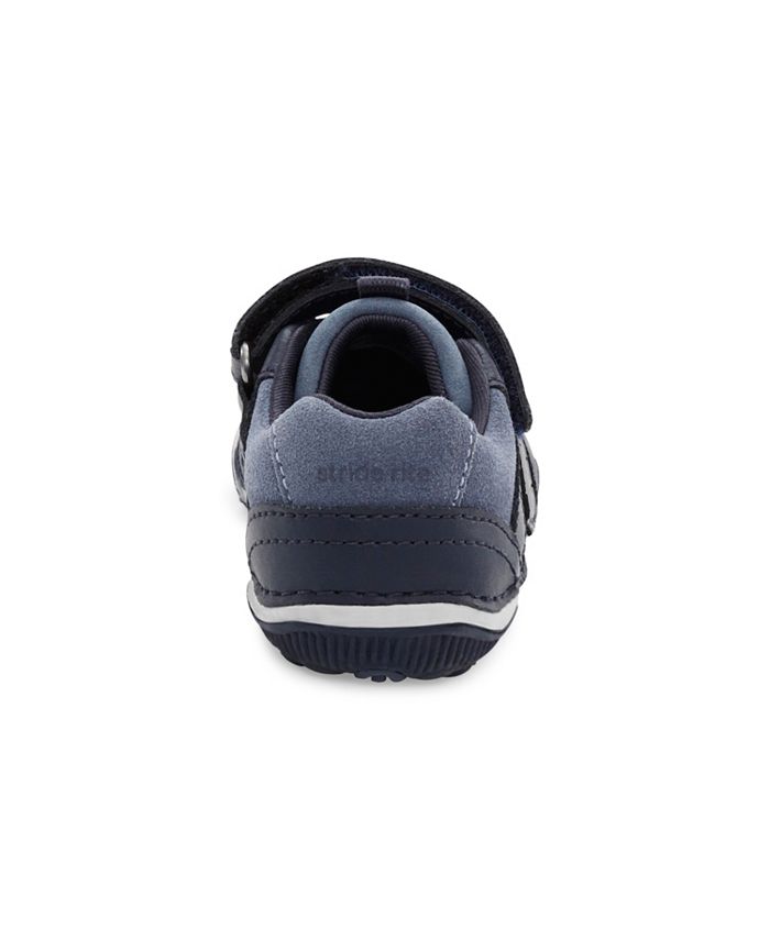 Stride Rite Toddler Boys SRTech Wes Leather Sneakers - Macy's