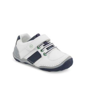Stride Rite Toddler Boys SRTech Wes Leather Sneakers - Macy's