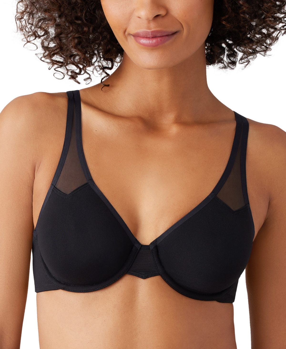 Women's Superbly Smooth Underwire Bra 855342, Up to H Cup
