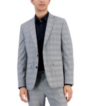 INC International Concepts Tanner Slim Fit Knit Suit Jacket Only