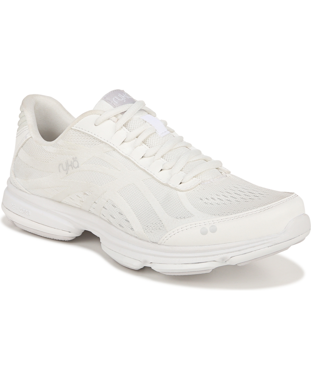 Shop Ryka Women's Devotion Plus 3 Walking Shoes In Bright White
