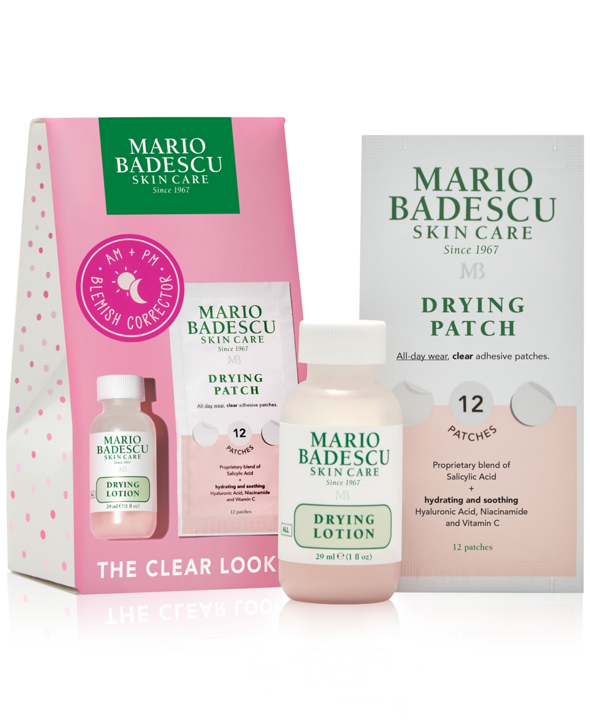 Mario Badescu 2-pc. The Clear Look Set