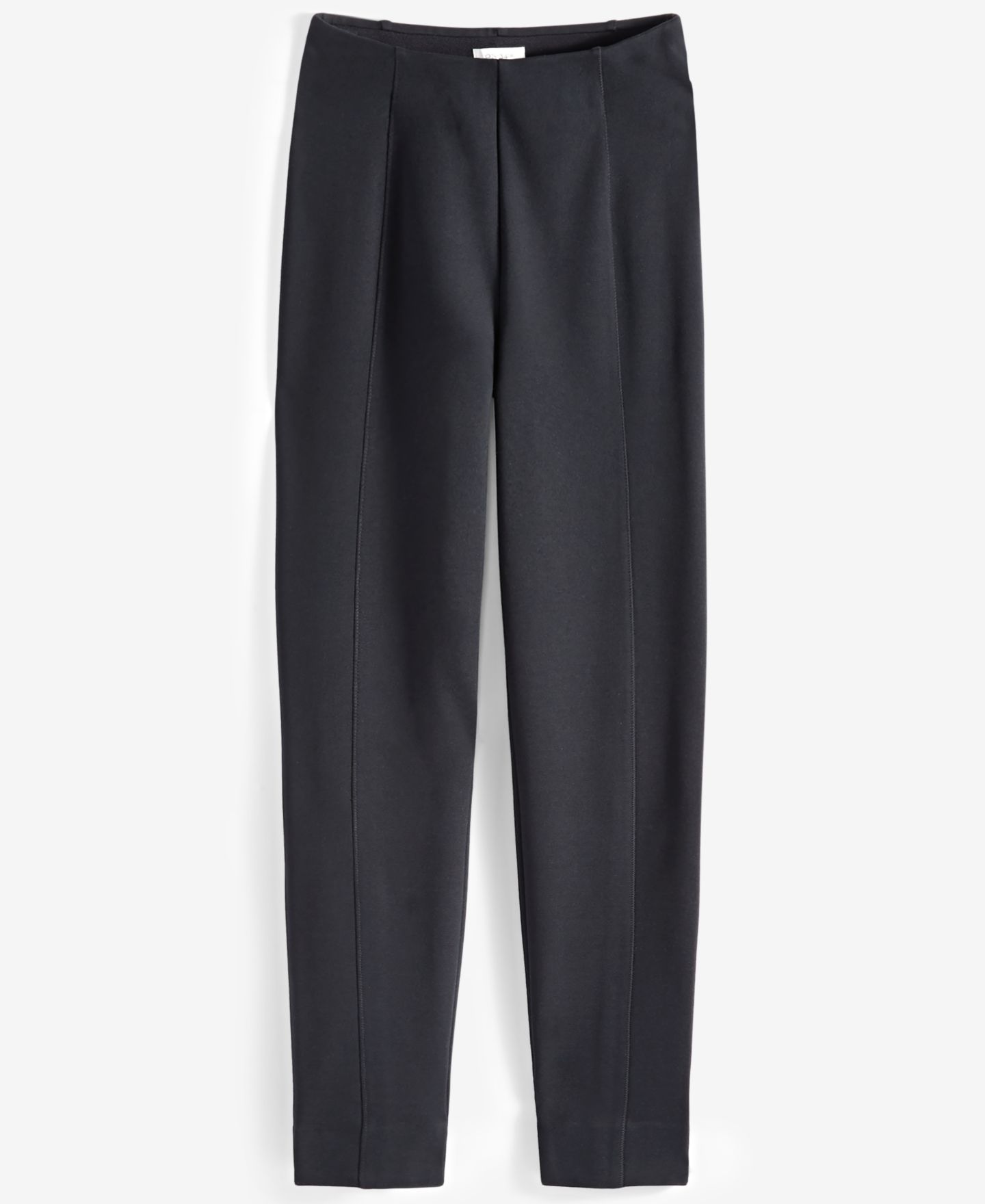 Женские леггинсы On 34th Ponte Skinny Leggings, Regular and Short Lengths, цвет: Глубокий чёрный — фото 7