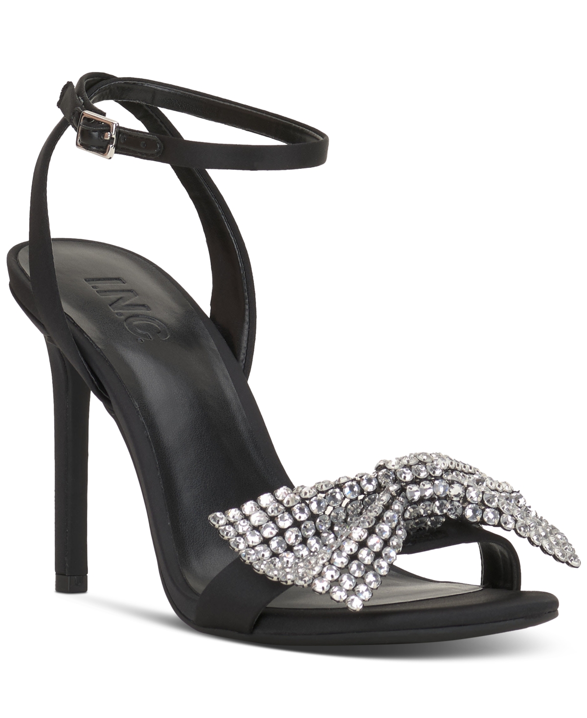 Macy s black store dressy sandals