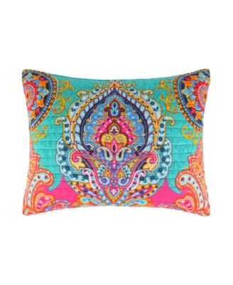 Fantasia Boho Reversible 2-Pc. Quilt Set, Twin/Twin XL