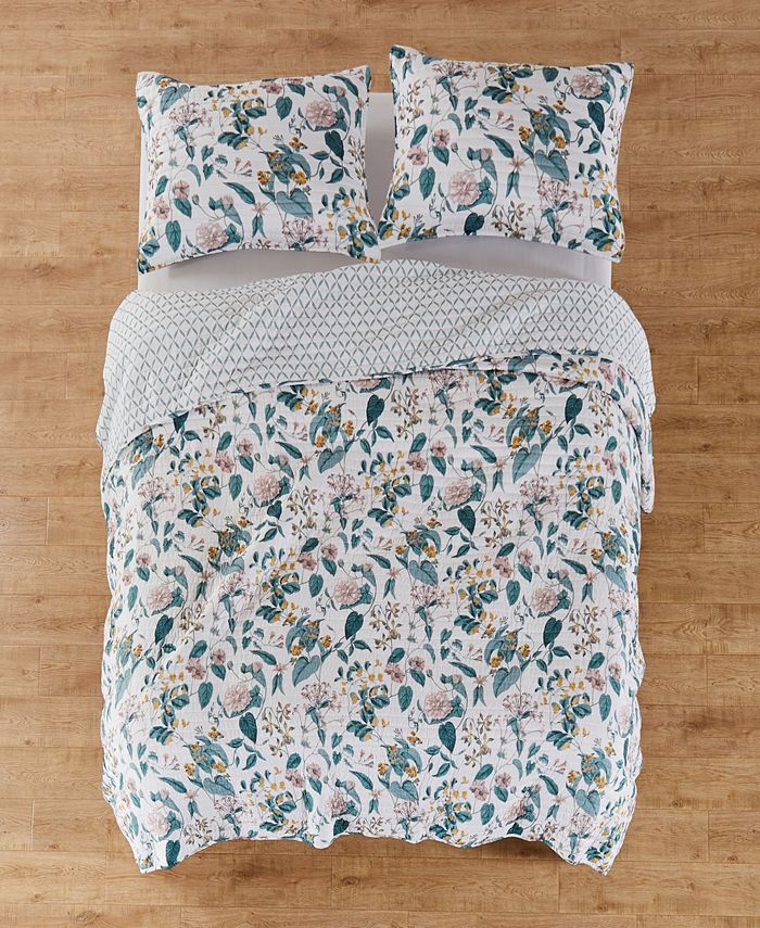 Levtex Home Verity Reversible 2 Piece Quilt Set, Twin/Twin XL Macy's