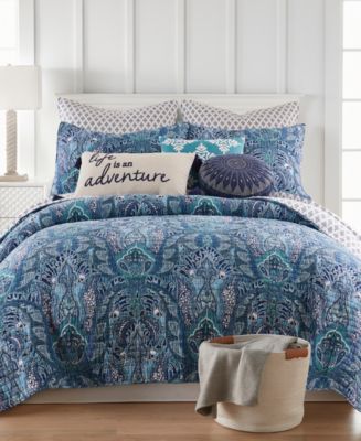 Levtex Home Bellamy Reversible 2 Piece Quilt Set, Twin/Twin XL - Macy's